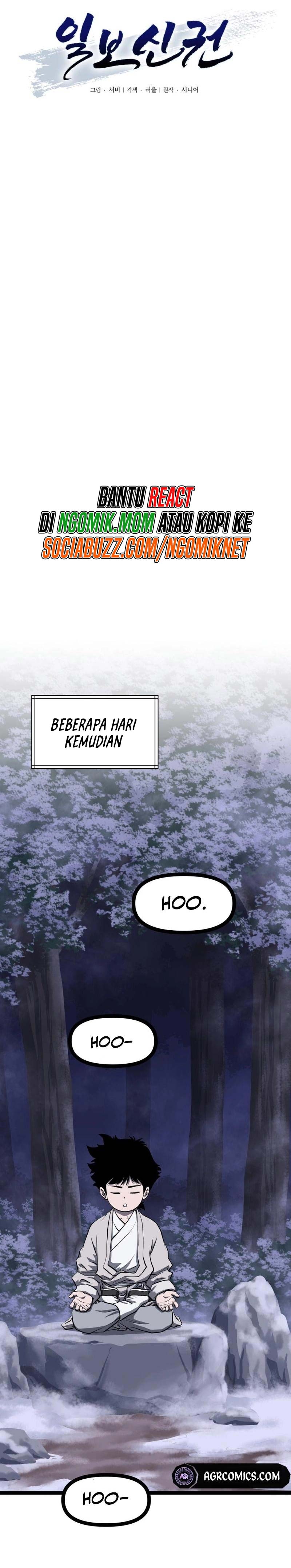 One Step Divine Fist Chapter 06 Gambar 11