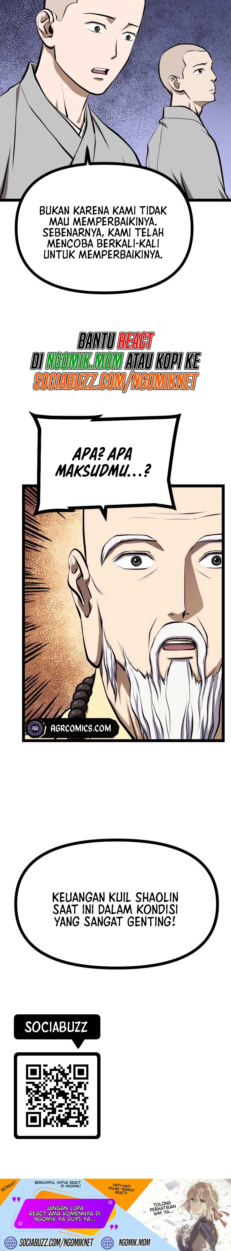 One Step Divine Fist Chapter 06 Gambar 36