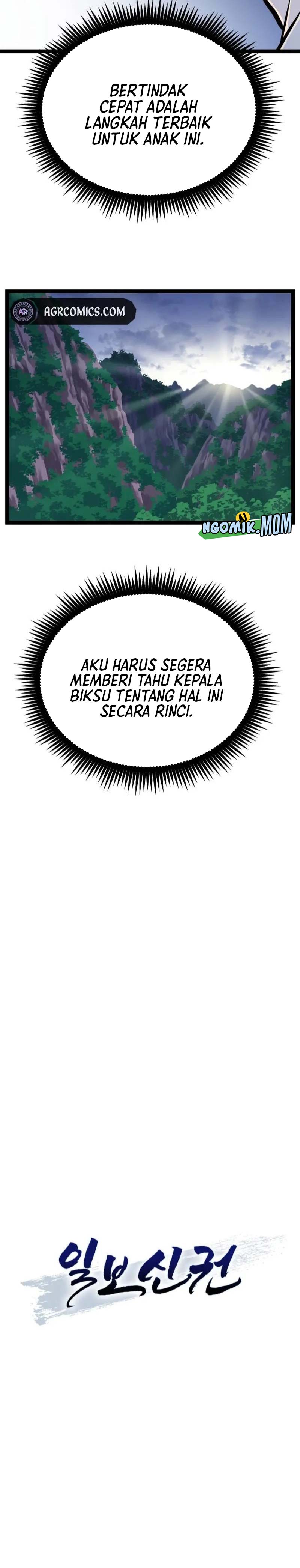 One Step Divine Fist Chapter 11 Gambar 4