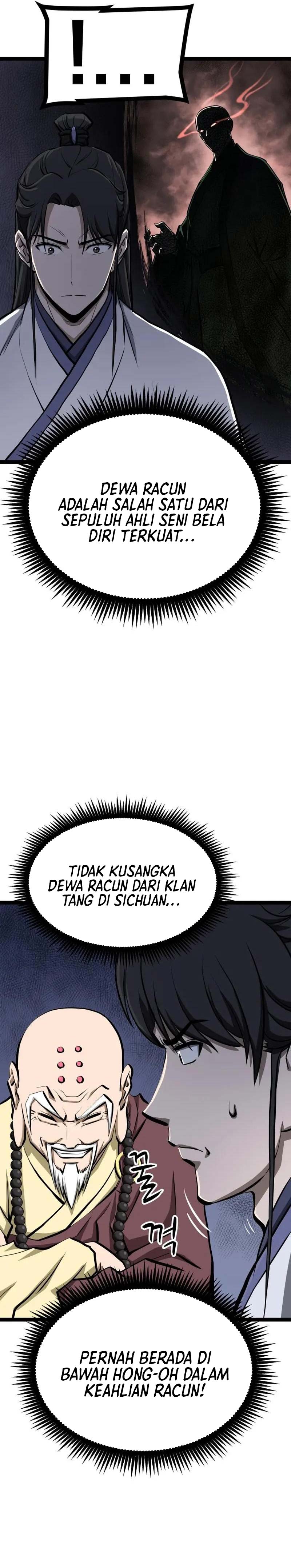 One Step Divine Fist Chapter 11 Gambar 12