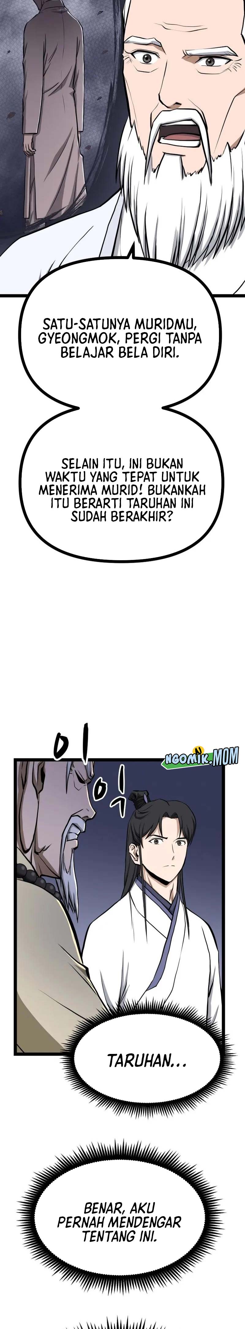 One Step Divine Fist Chapter 11 Gambar 18