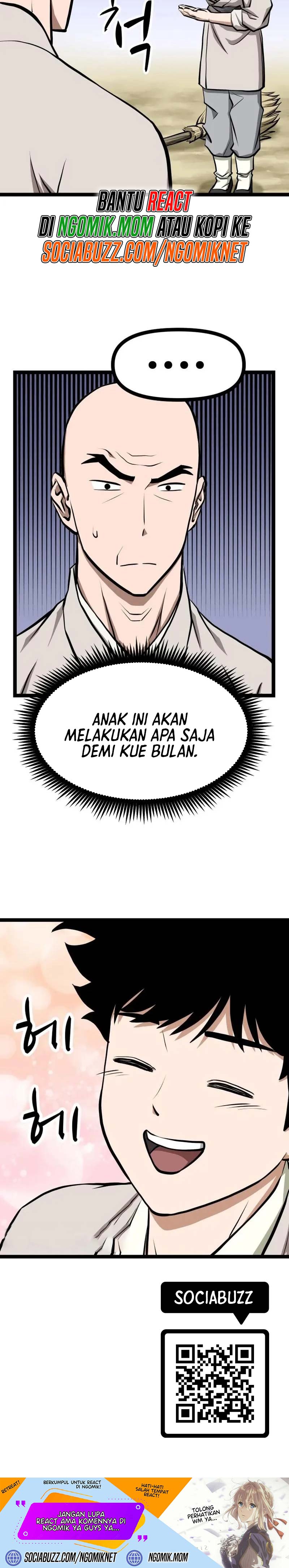 One Step Divine Fist Chapter 11 Gambar 28