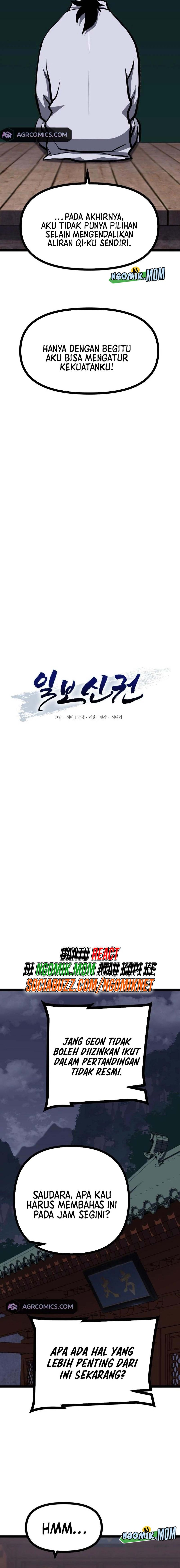 One Step Divine Fist Chapter 21 Gambar 3