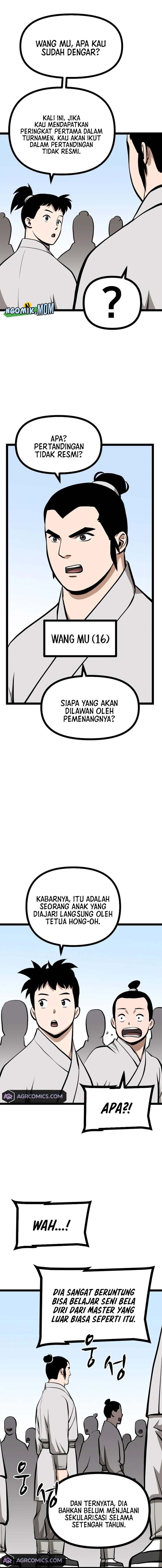 One Step Divine Fist Chapter 21 Gambar 8