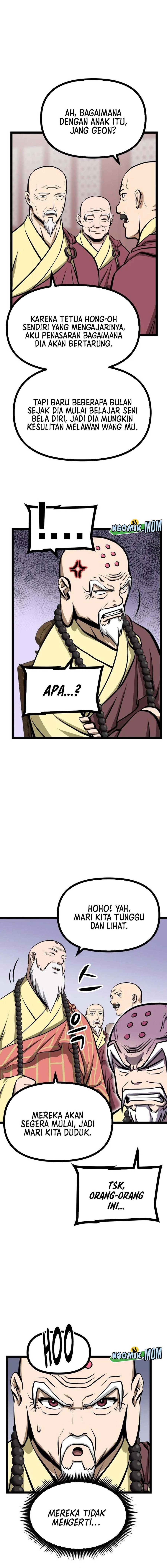 One Step Divine Fist Chapter 21 Gambar 15