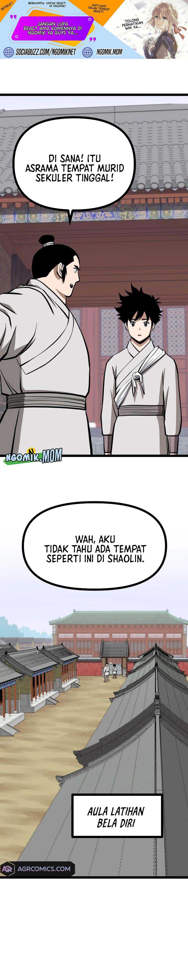 One Step Divine Fist Chapter 34 Gambar 2