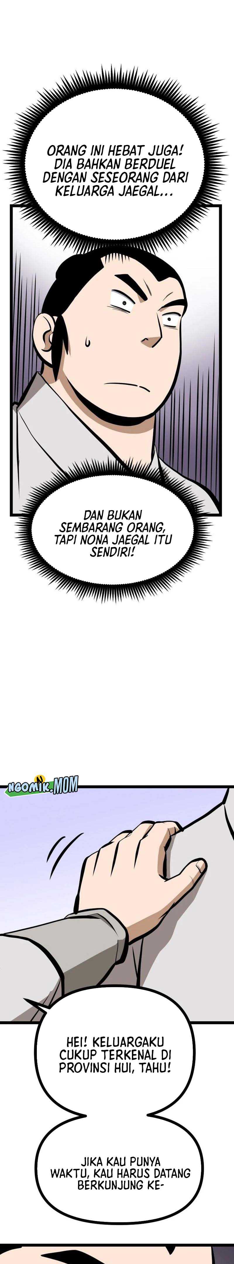 One Step Divine Fist Chapter 34 Gambar 10