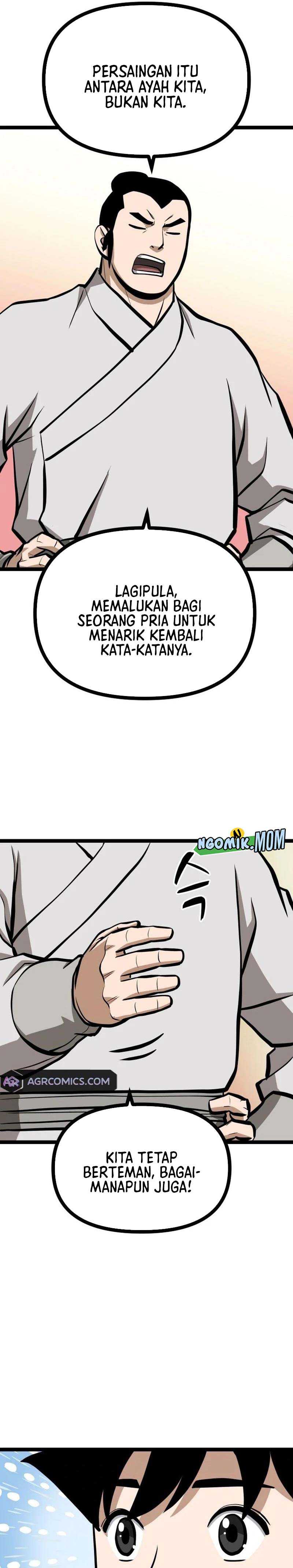 One Step Divine Fist Chapter 34 Gambar 14