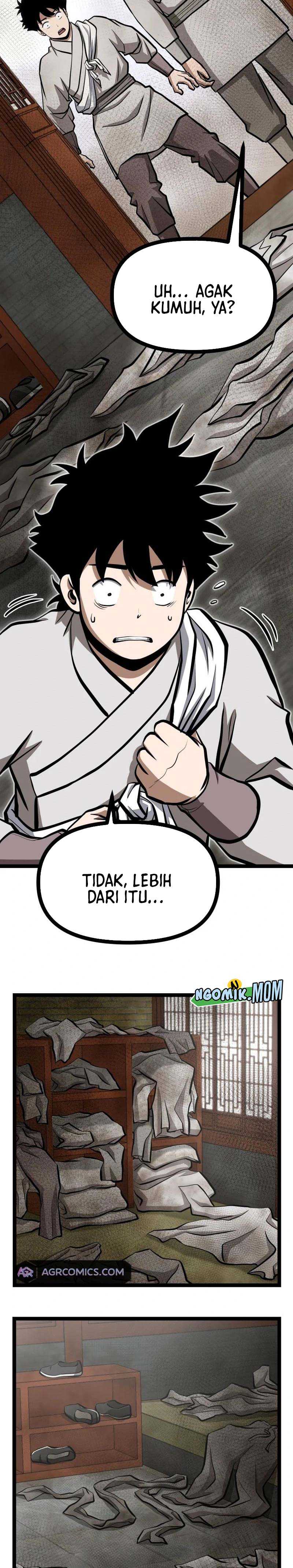 One Step Divine Fist Chapter 34 Gambar 17