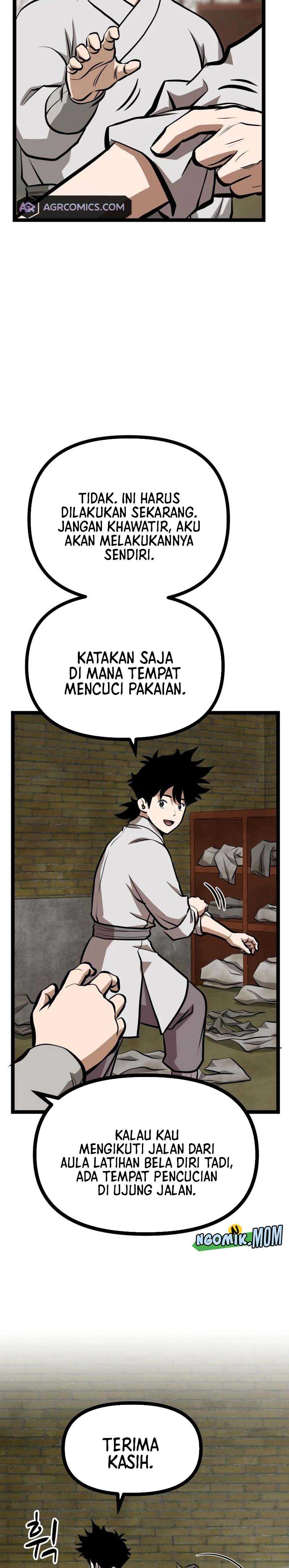 One Step Divine Fist Chapter 34 Gambar 21