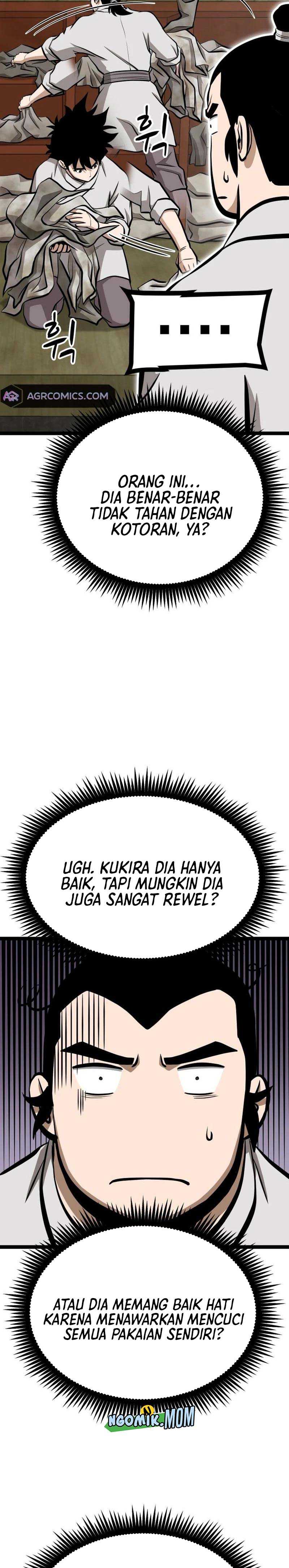 One Step Divine Fist Chapter 34 Gambar 22