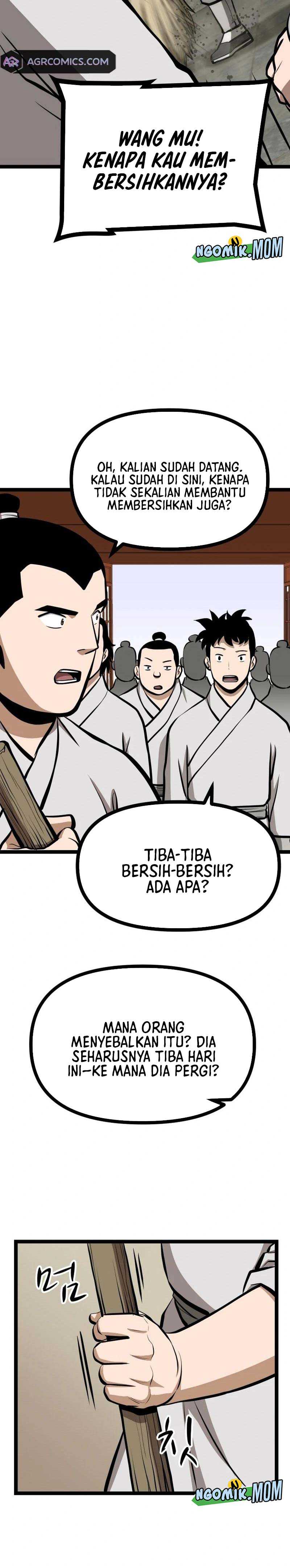 One Step Divine Fist Chapter 34 Gambar 25