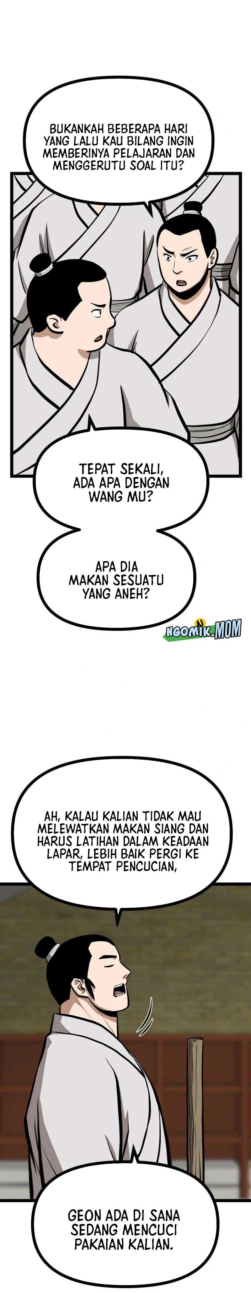 One Step Divine Fist Chapter 34 Gambar 27
