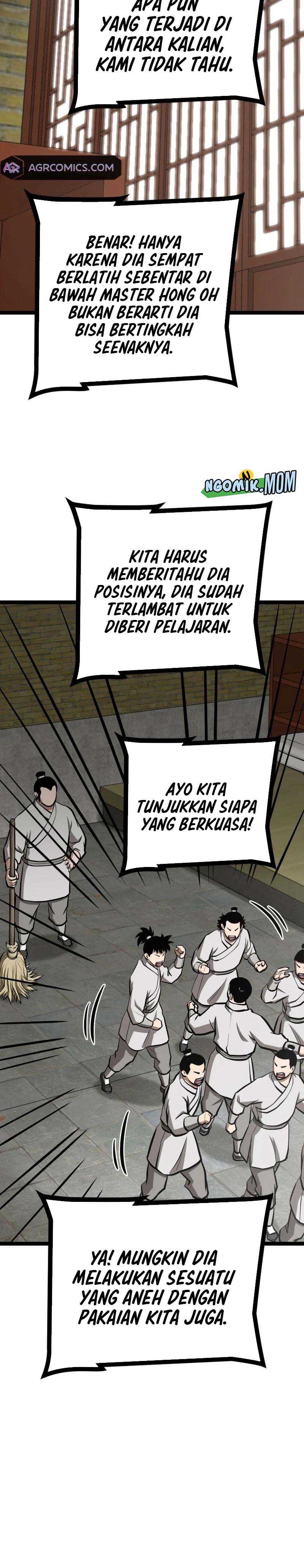 One Step Divine Fist Chapter 34 Gambar 29