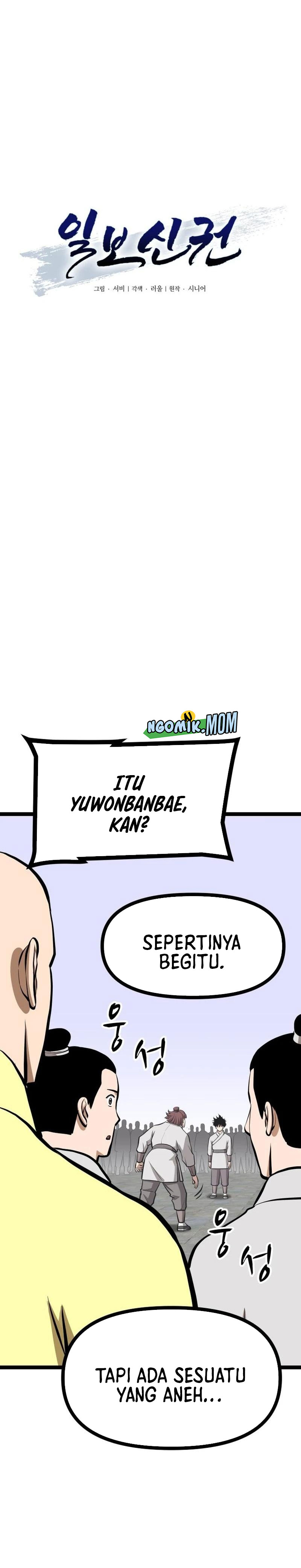 One Step Divine Fist Chapter 37 Gambar 6
