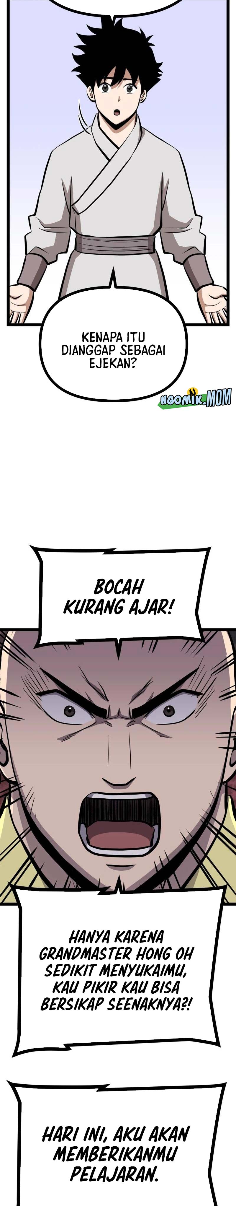 One Step Divine Fist Chapter 37 Gambar 16