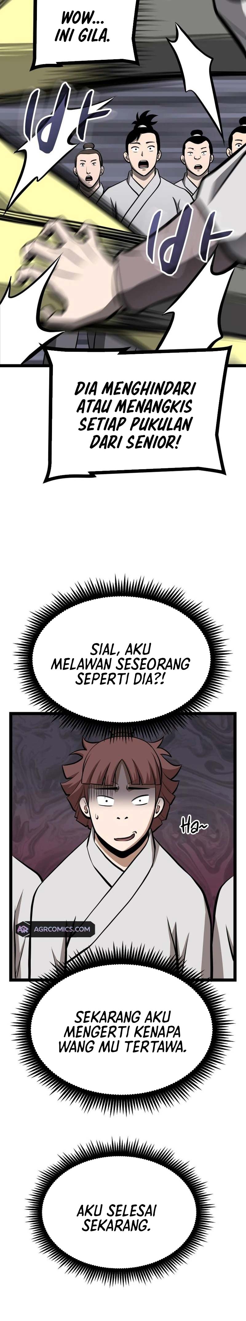 One Step Divine Fist Chapter 37 Gambar 24