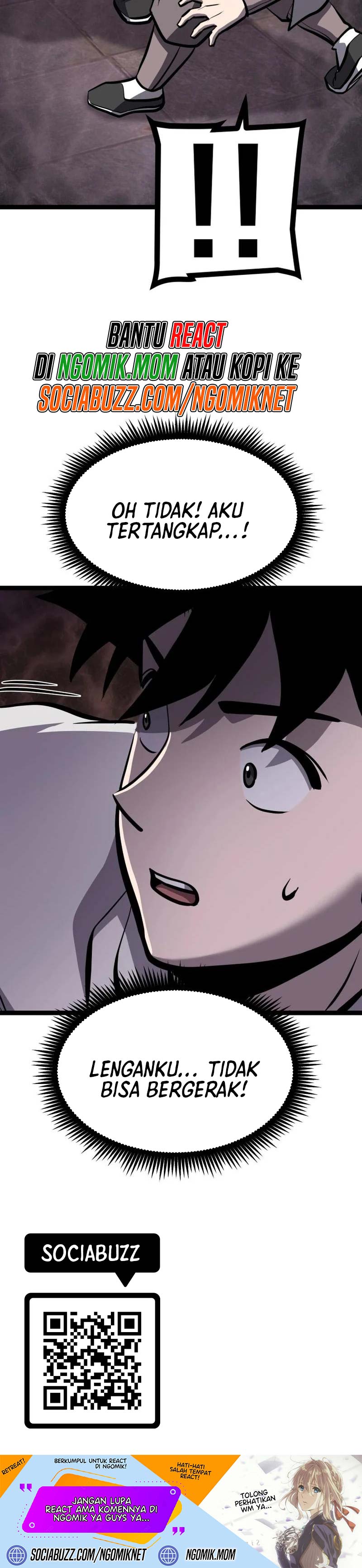One Step Divine Fist Chapter 37 Gambar 28
