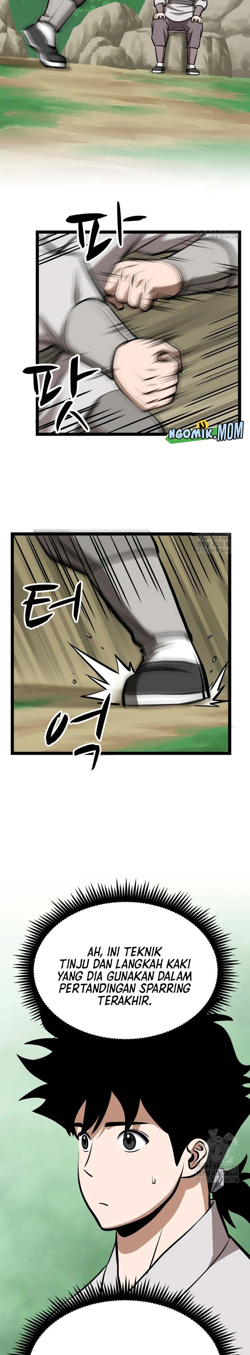 One Step Divine Fist Chapter 41 Gambar 20