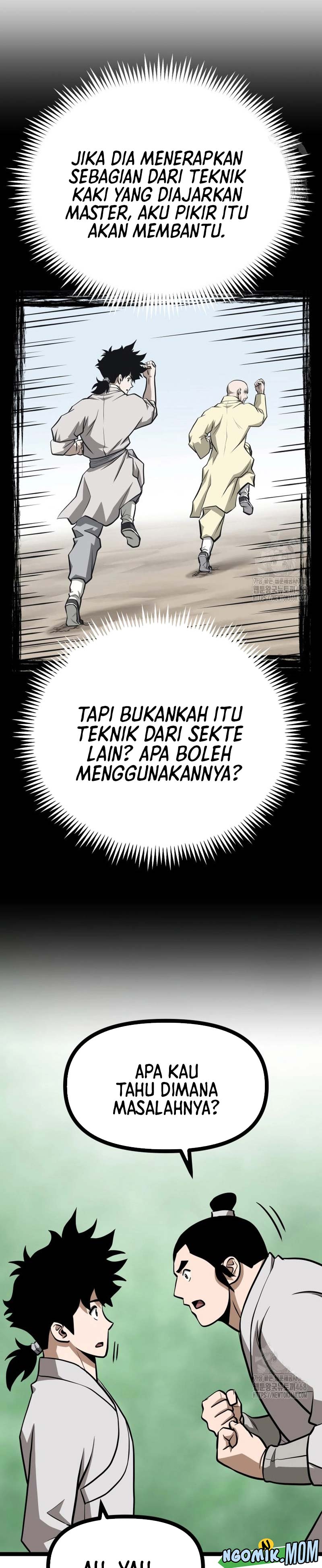 One Step Divine Fist Chapter 41 Gambar 26