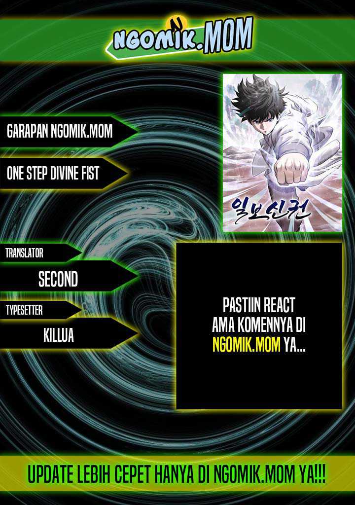 One Step Divine Fist Chapter 43 Gambar 1
