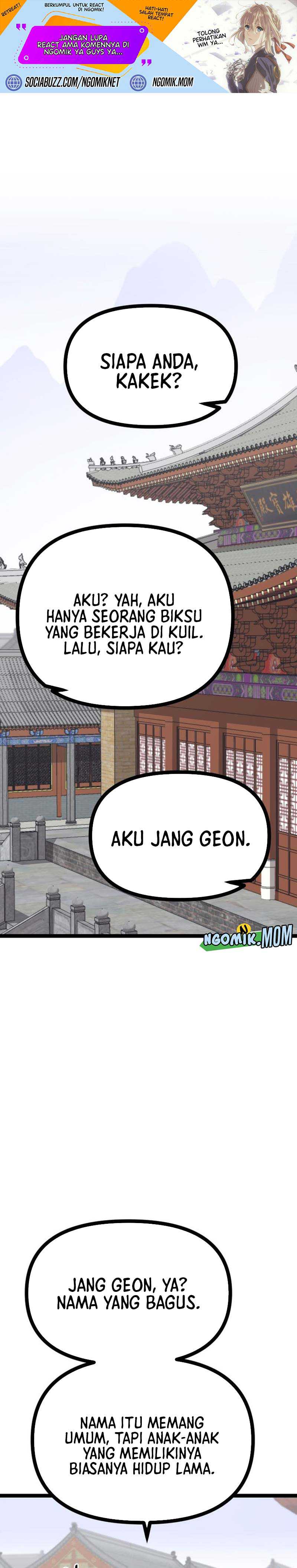 One Step Divine Fist Chapter 43 Gambar 2