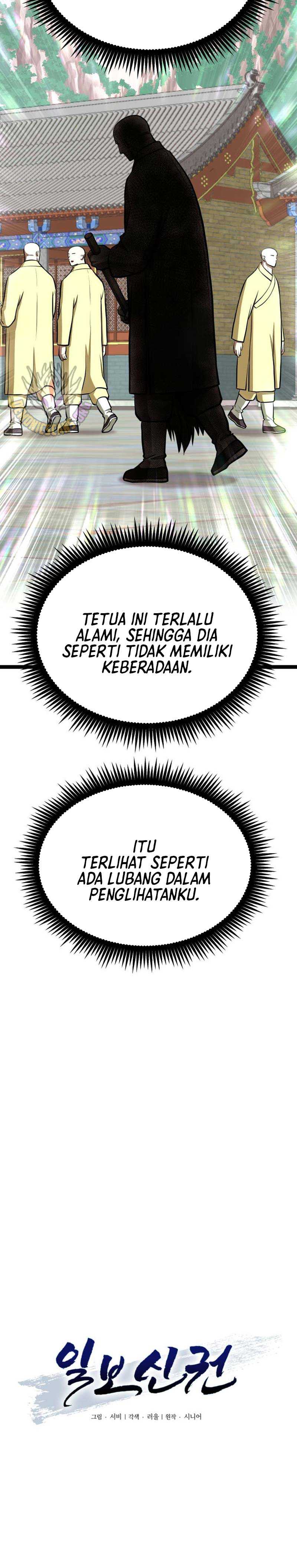 One Step Divine Fist Chapter 43 Gambar 7