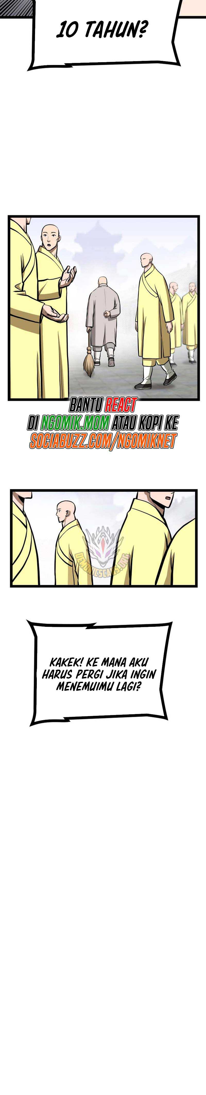 One Step Divine Fist Chapter 43 Gambar 23