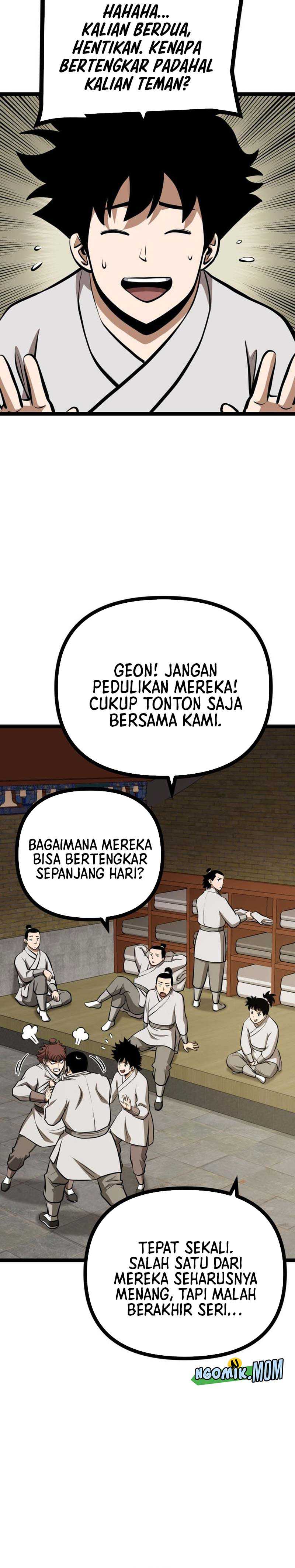 One Step Divine Fist Chapter 43 Gambar 25