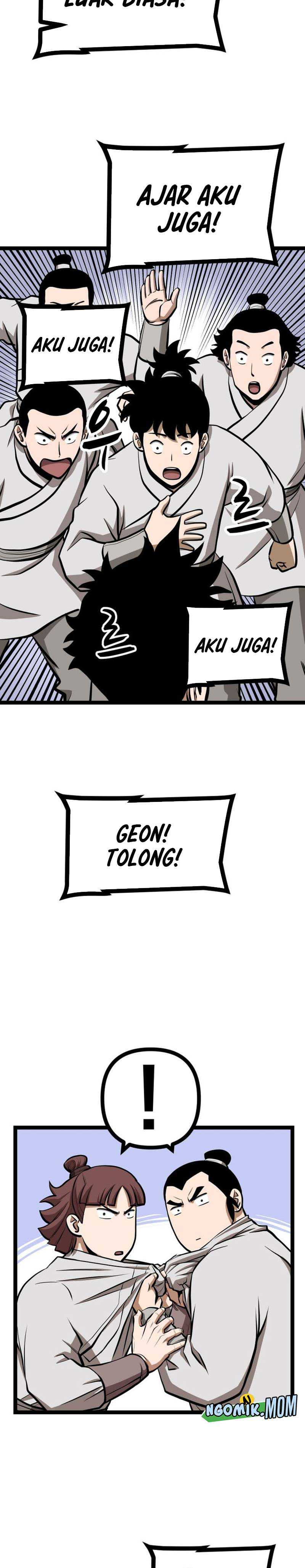 One Step Divine Fist Chapter 43 Gambar 27