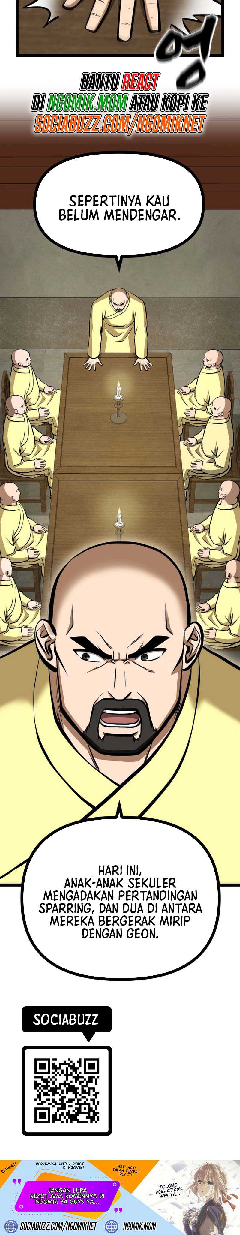One Step Divine Fist Chapter 43 Gambar 31