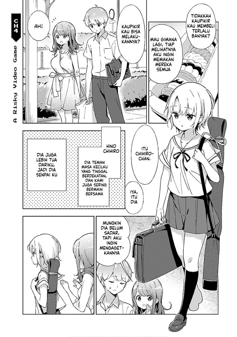 Onee-chan wa Game o Suruto Hito ga Kawaru Onee-chan Chapter 04 Gambar 2