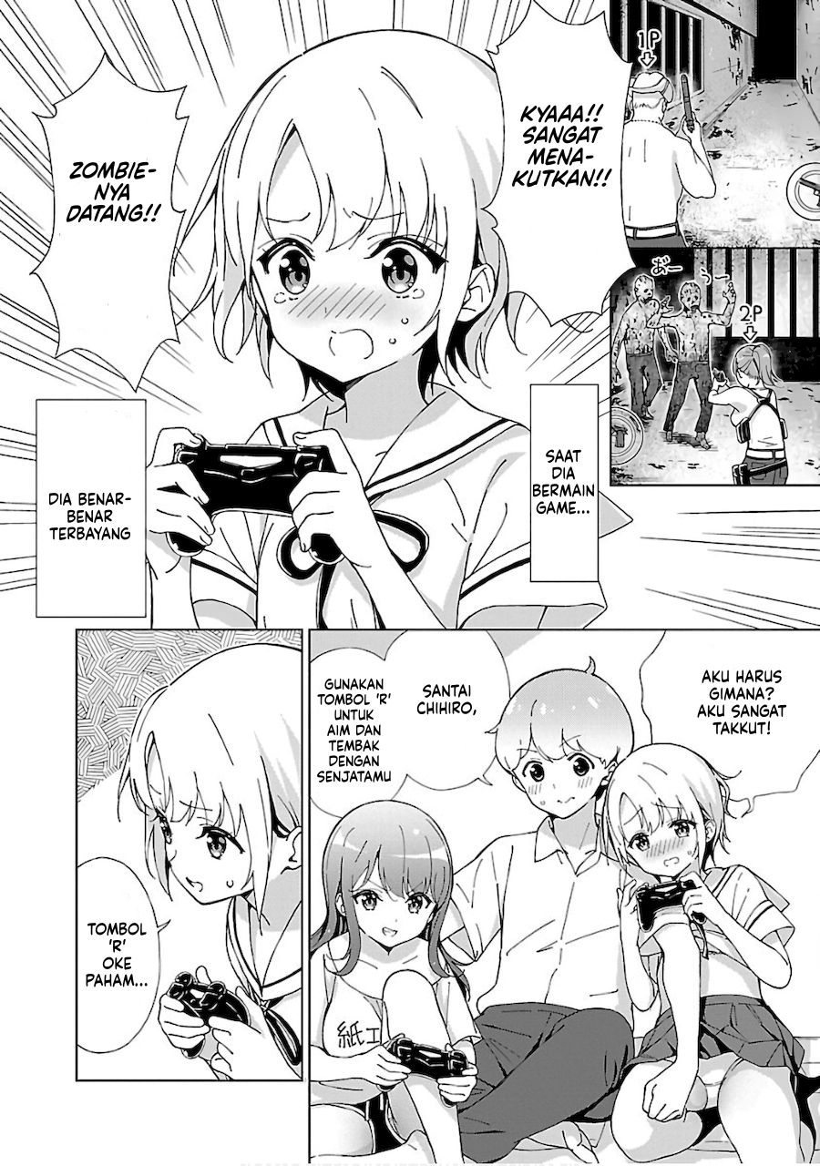 Onee-chan wa Game o Suruto Hito ga Kawaru Onee-chan Chapter 04 Gambar 5
