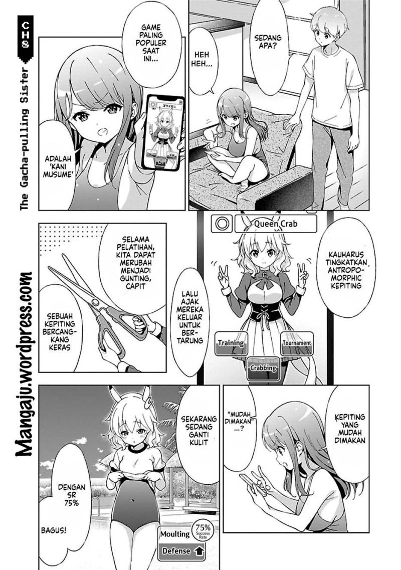 Onee-chan wa Game o Suruto Hito ga Kawaru Onee-chan Chapter 08 Gambar 2