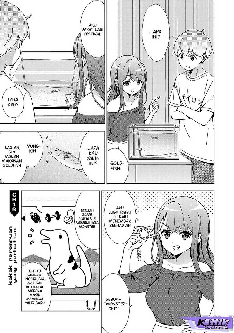 Onee-chan wa Game o Suruto Hito ga Kawaru Onee-chan Chapter 18 Gambar 2