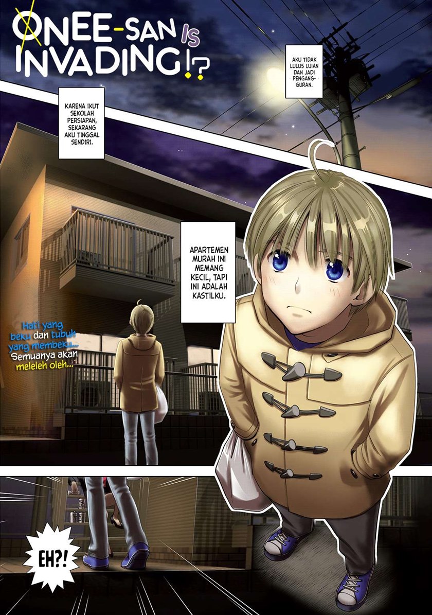 Onee-san is Invading!? Chapter 01 Gambar 2
