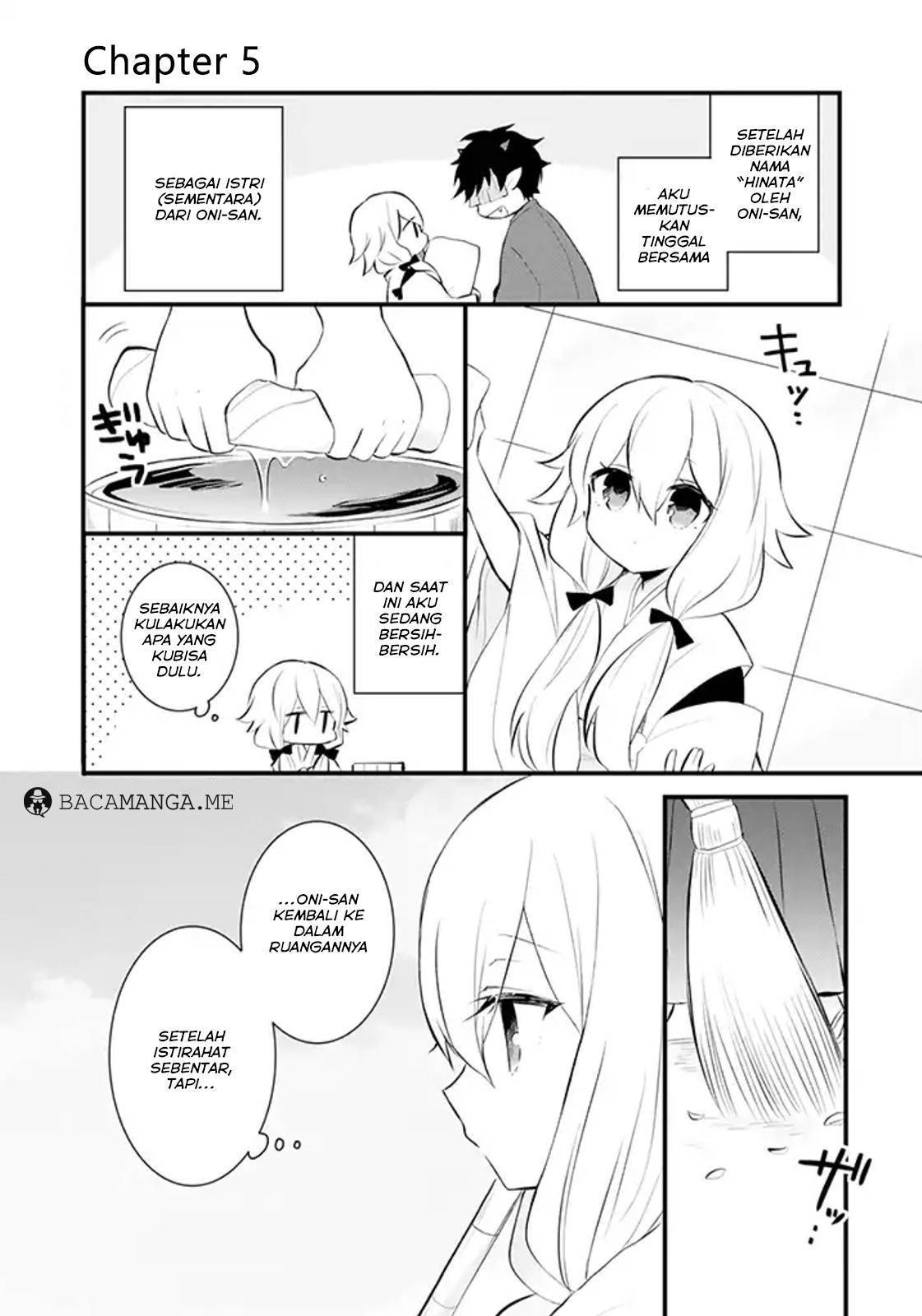 Oni-san no Tokorohe Mairimashita Chapter 05 Gambar 1