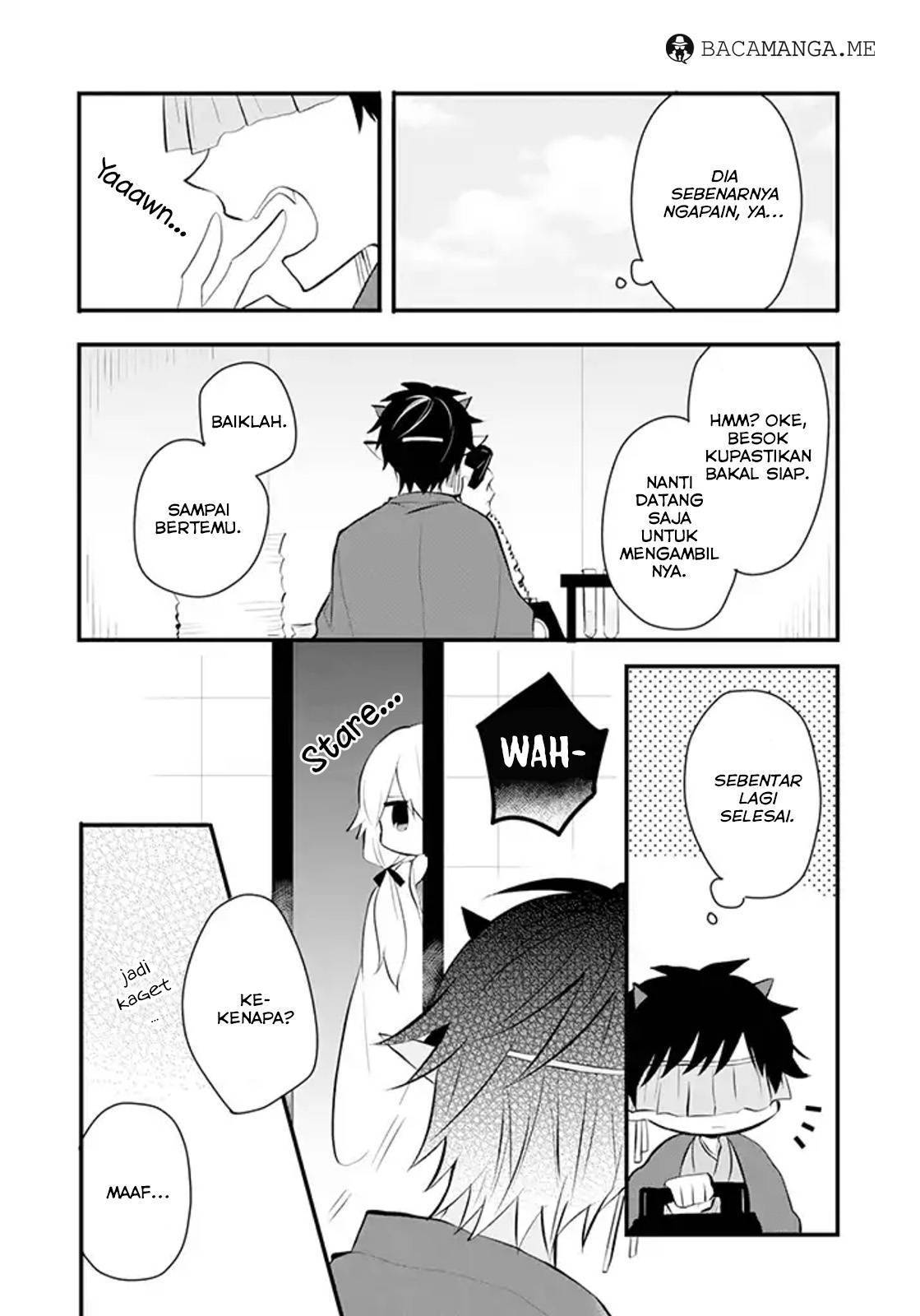 Oni-san no Tokorohe Mairimashita Chapter 05 Gambar 2