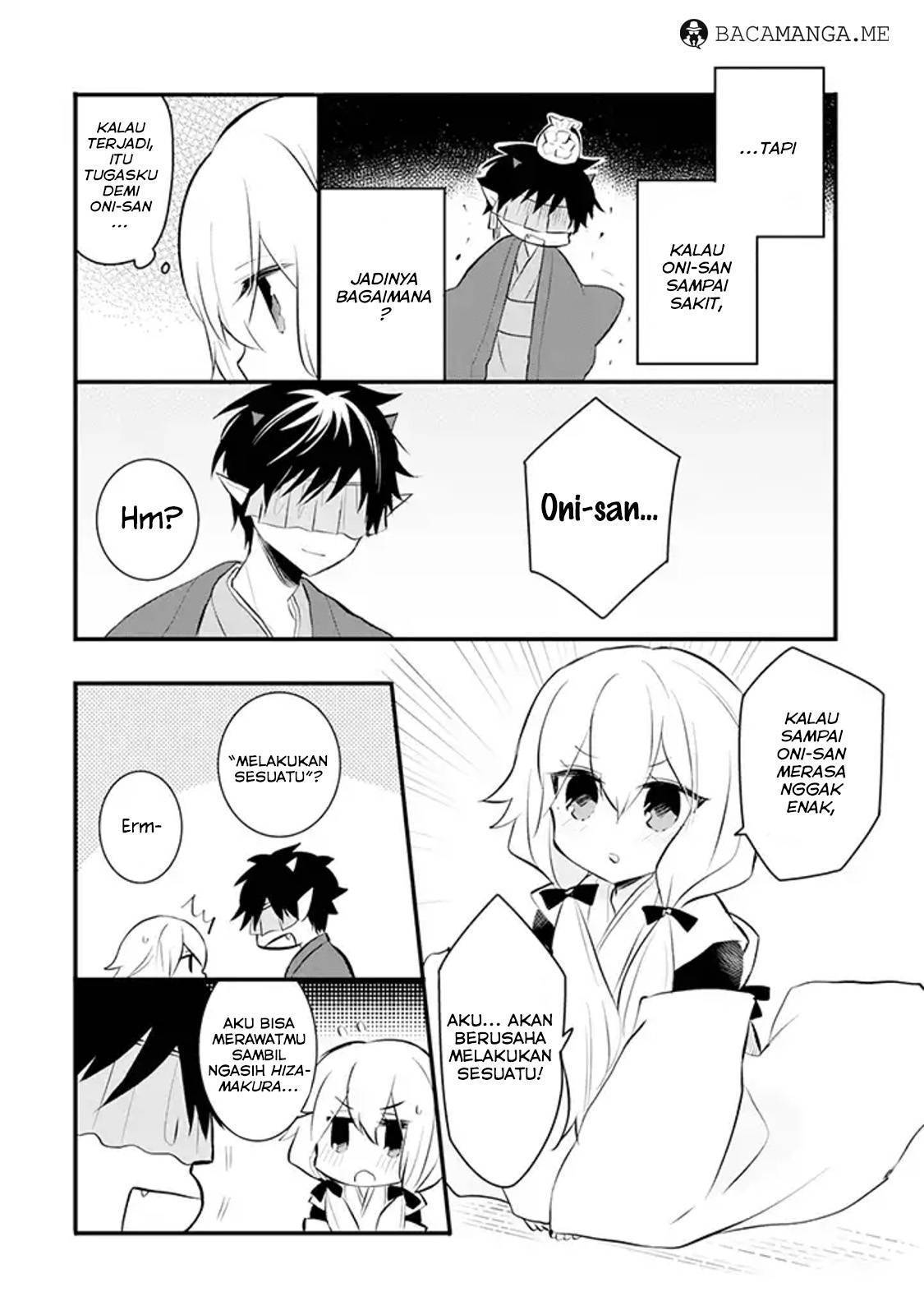 Oni-san no Tokorohe Mairimashita Chapter 05 Gambar 4