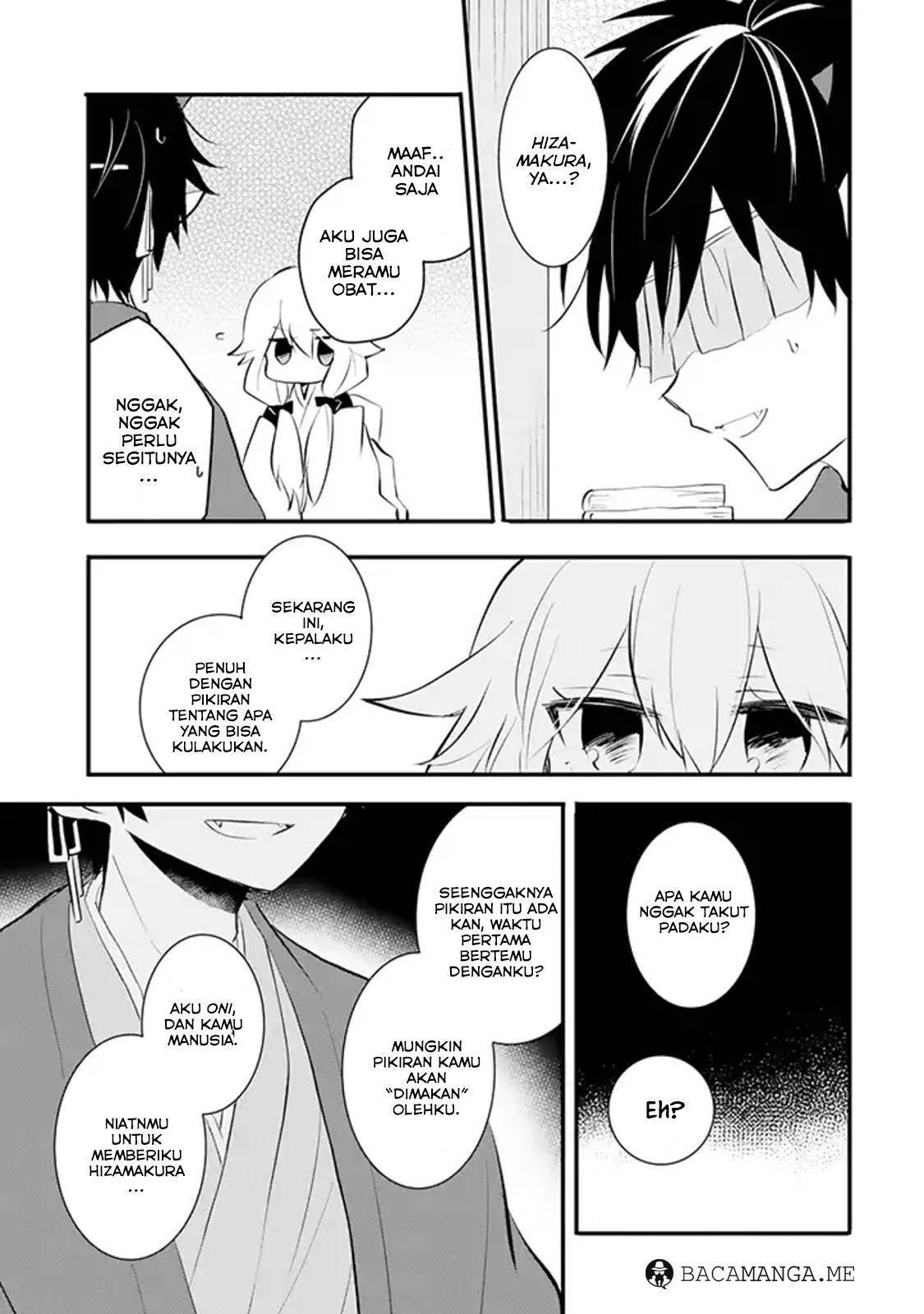 Oni-san no Tokorohe Mairimashita Chapter 05 Gambar 5