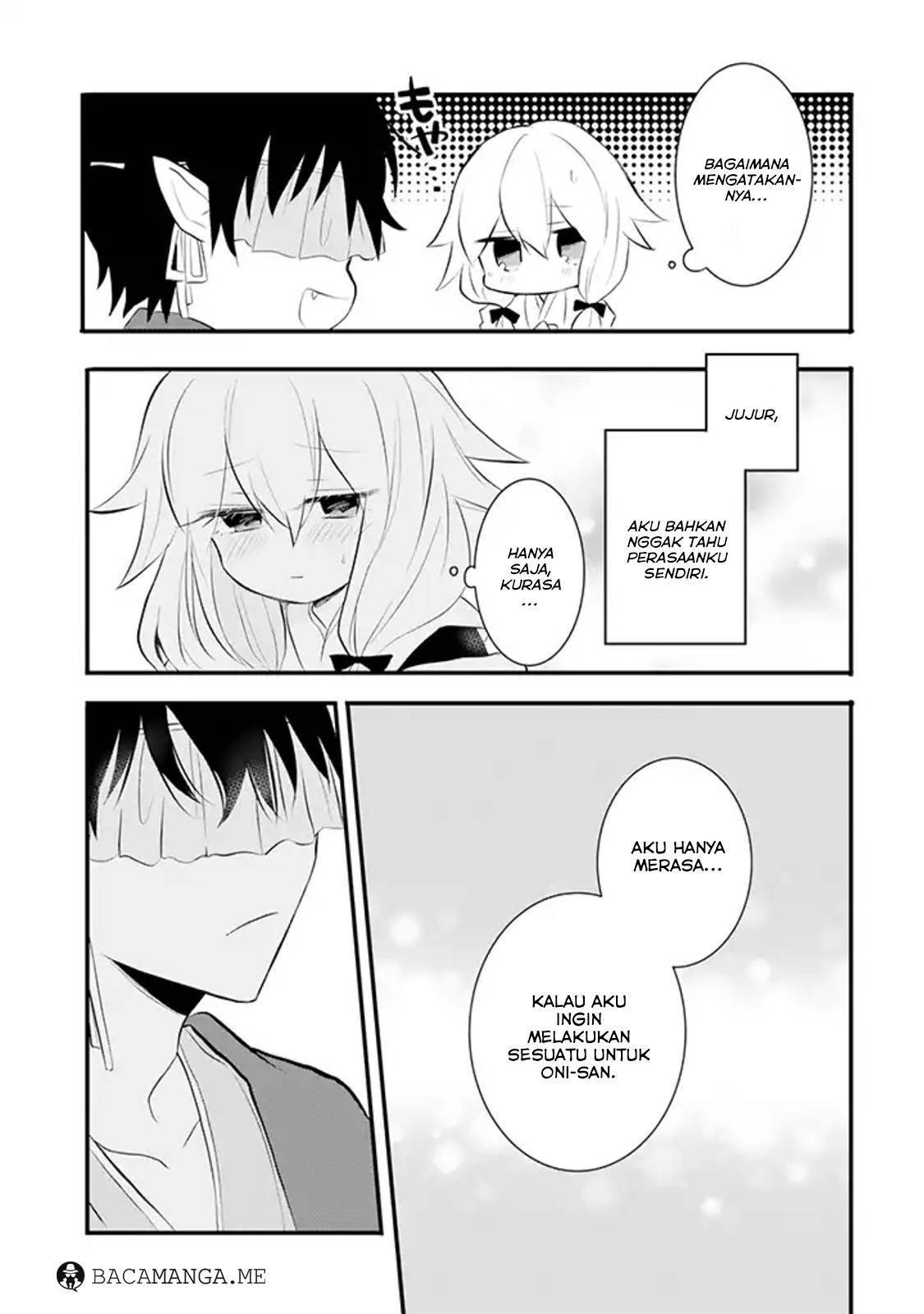 Oni-san no Tokorohe Mairimashita Chapter 05 Gambar 7