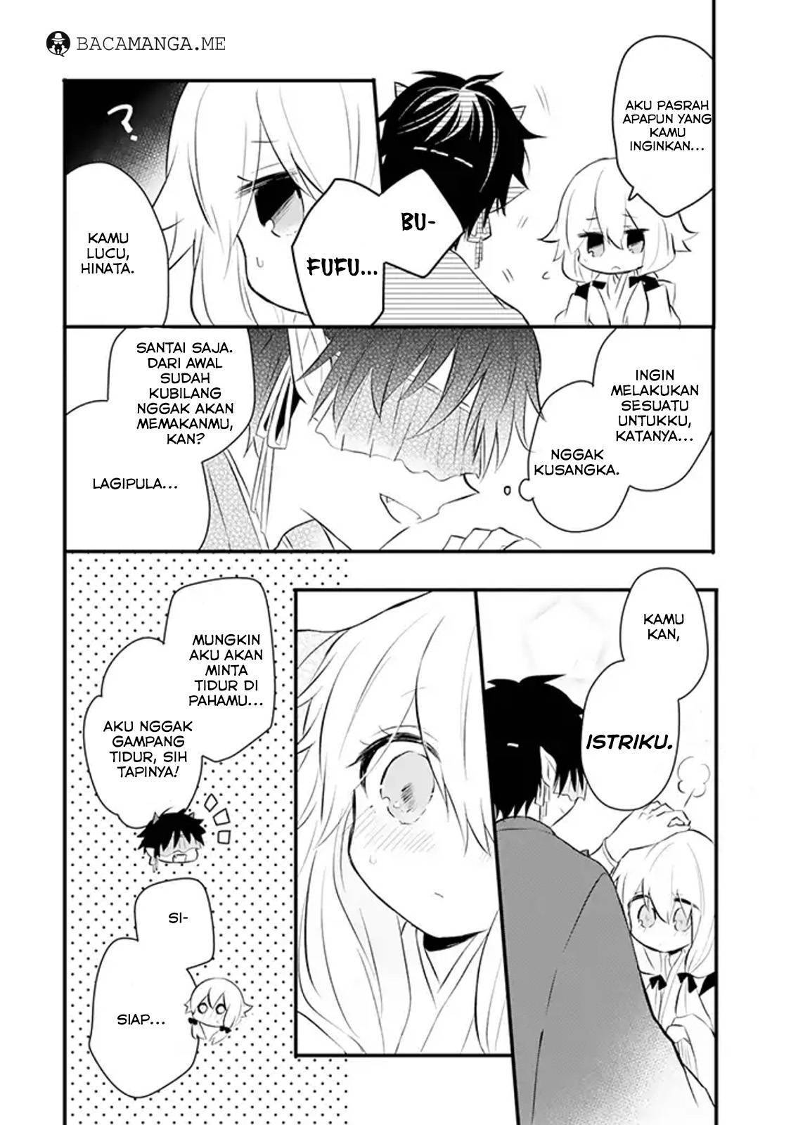 Oni-san no Tokorohe Mairimashita Chapter 05 Gambar 8