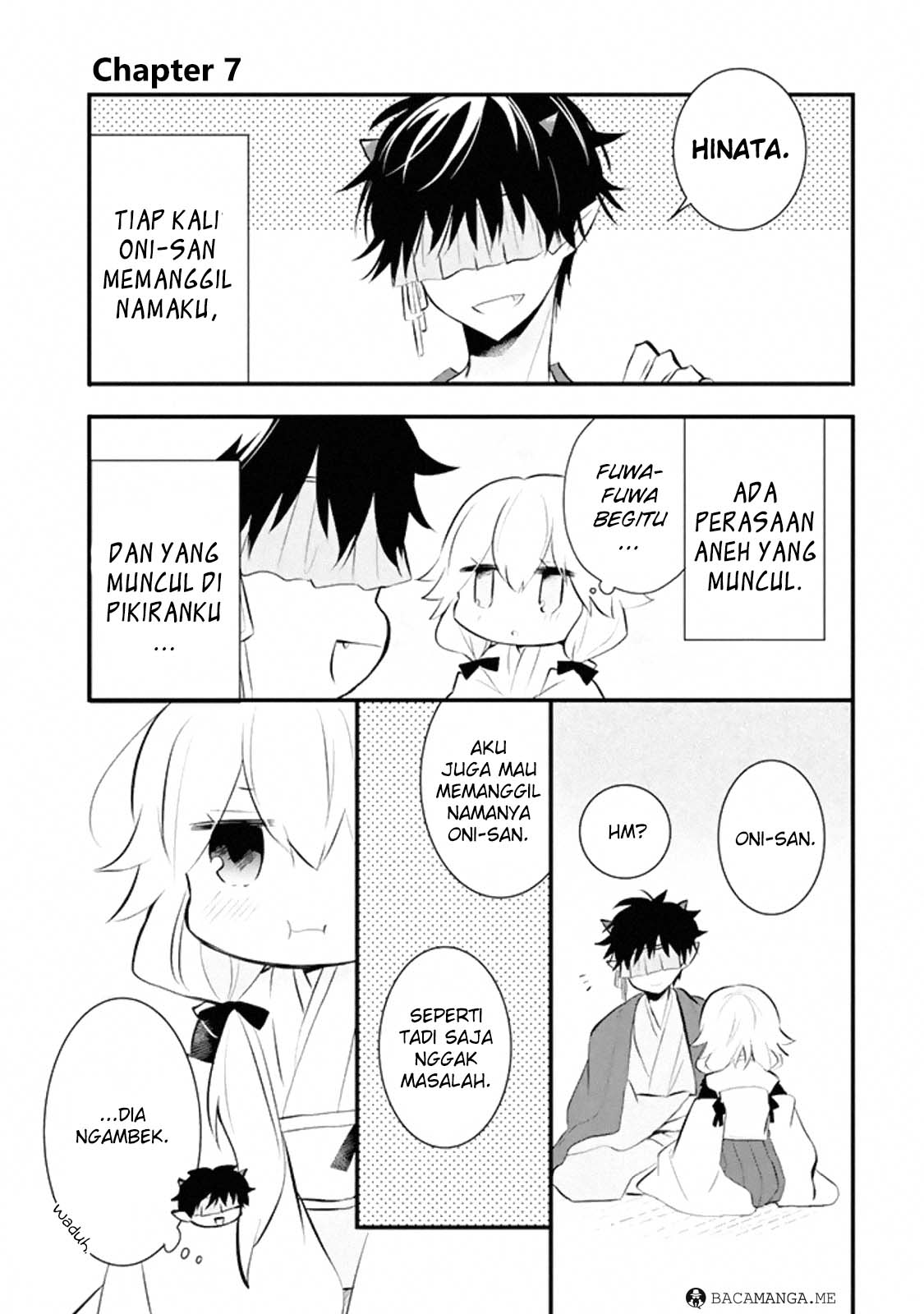 Oni-san no Tokorohe Mairimashita Chapter 07 Gambar 1