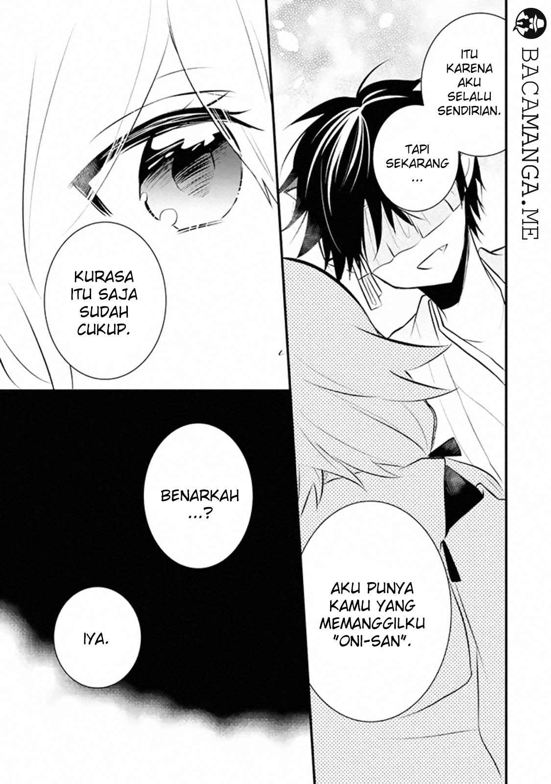 Oni-san no Tokorohe Mairimashita Chapter 07 Gambar 3