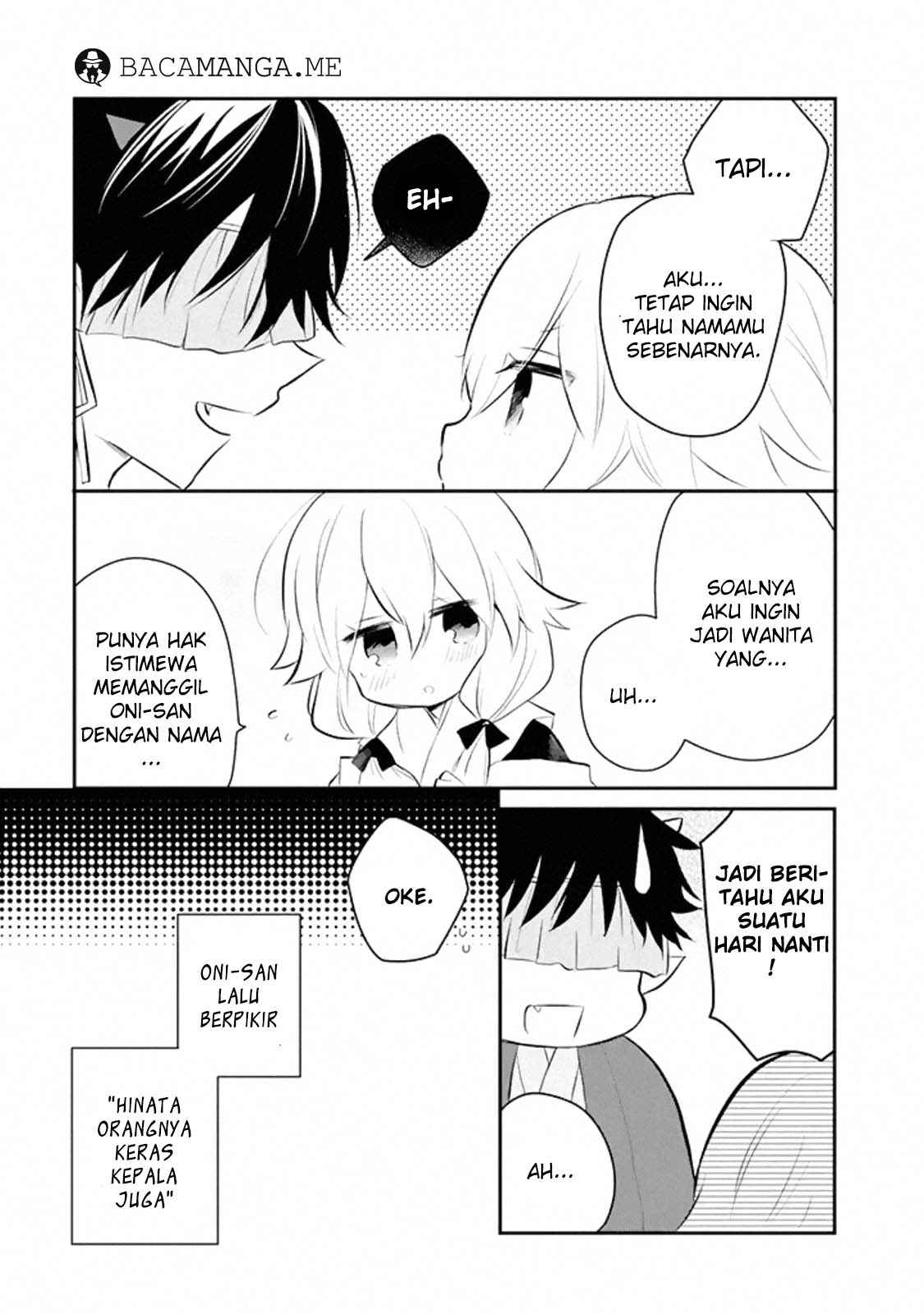 Oni-san no Tokorohe Mairimashita Chapter 07 Gambar 4