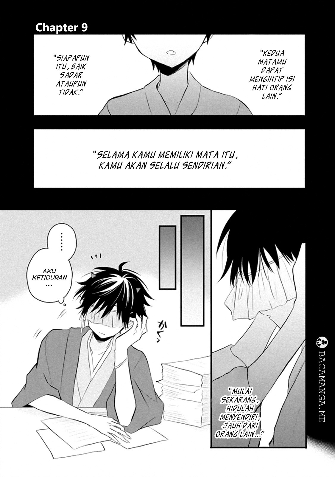 Oni-san no Tokorohe Mairimashita Chapter 09 Gambar 1