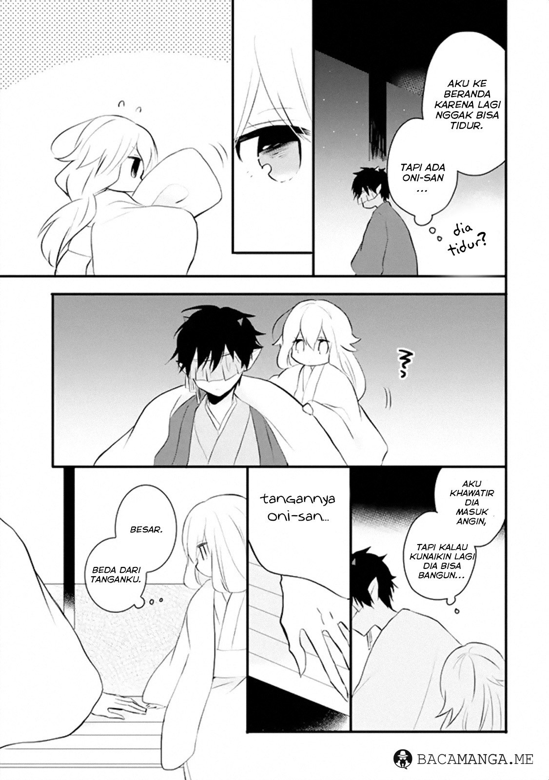 Oni-san no Tokorohe Mairimashita Chapter 09 Gambar 3