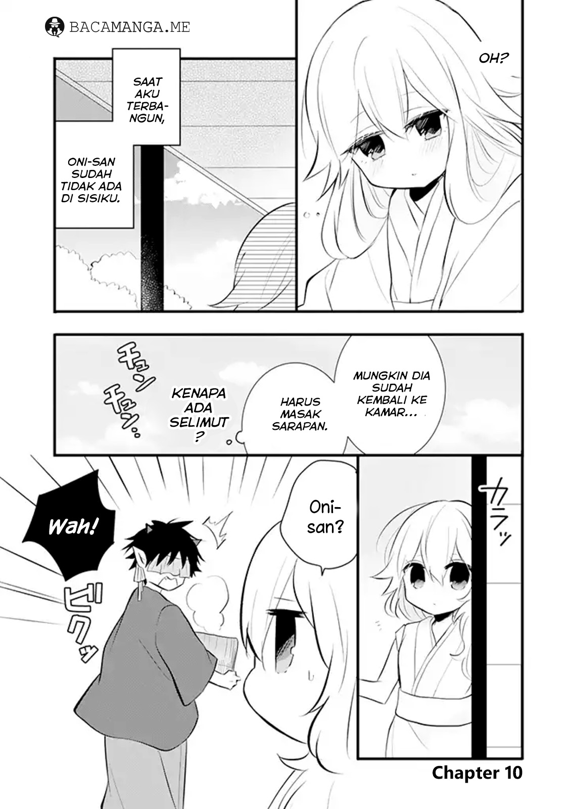 Oni-san no Tokorohe Mairimashita Chapter 10 Gambar 1