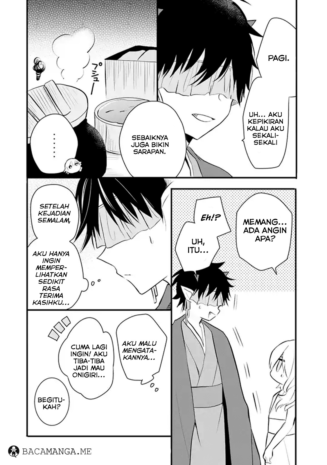 Oni-san no Tokorohe Mairimashita Chapter 10 Gambar 2