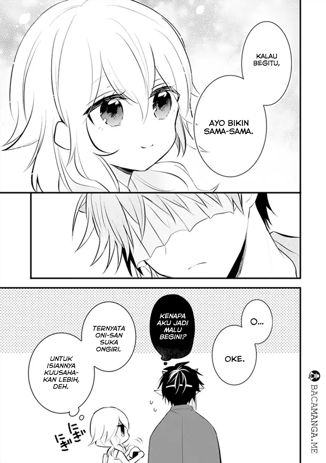 Oni-san no Tokorohe Mairimashita Chapter 10 Gambar 3